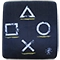 کیف حمل کنسول بازی PS4 مدل Logo ps